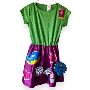 NEW JoJo Siwa Costume Dress L 10-12